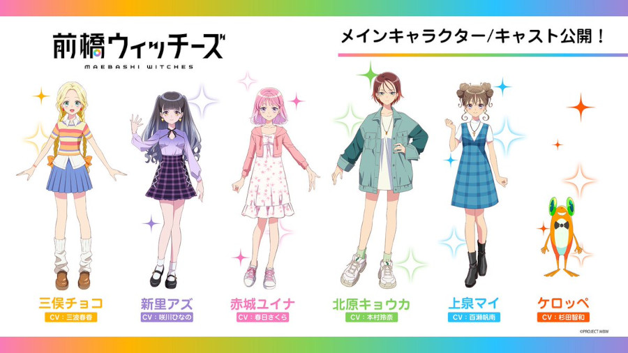 Maebashi Witches Maebashi Witches
